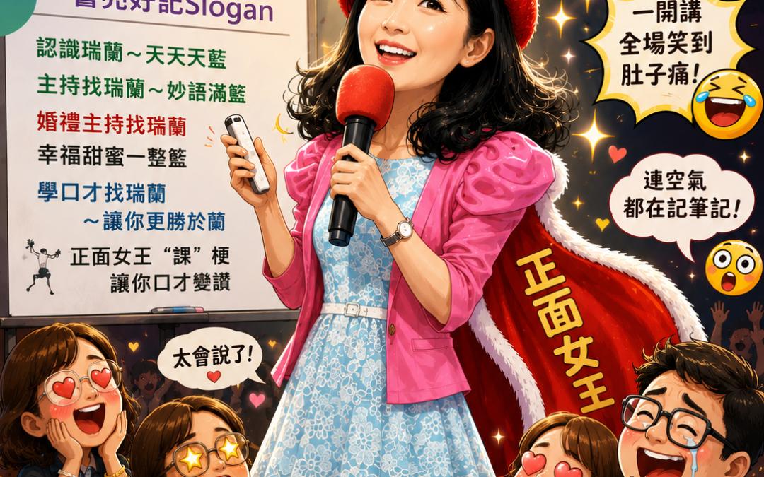 【動態主持學】~服務禮儀/口才溝通主持講師訓練/一對一輔導