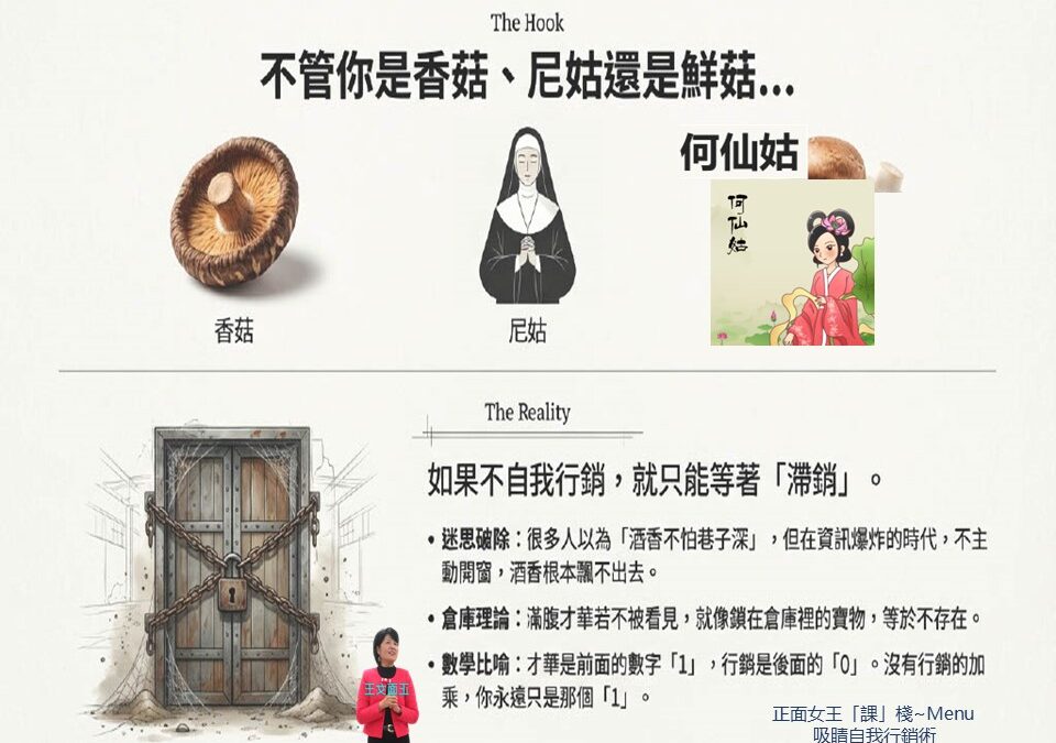 「吸睛自我行銷術」個別輔導~彭瑞蘭講師專業口才溝通主持講師訓練/口才一對一輔導